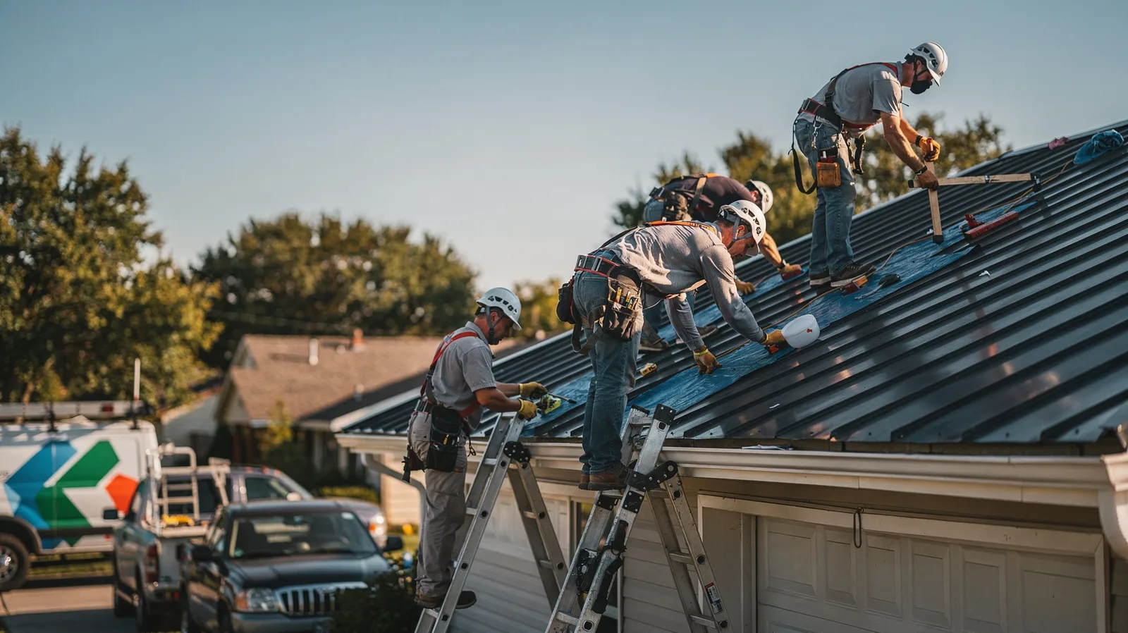 Metal Roof Installation in West Lafayette, OH near me